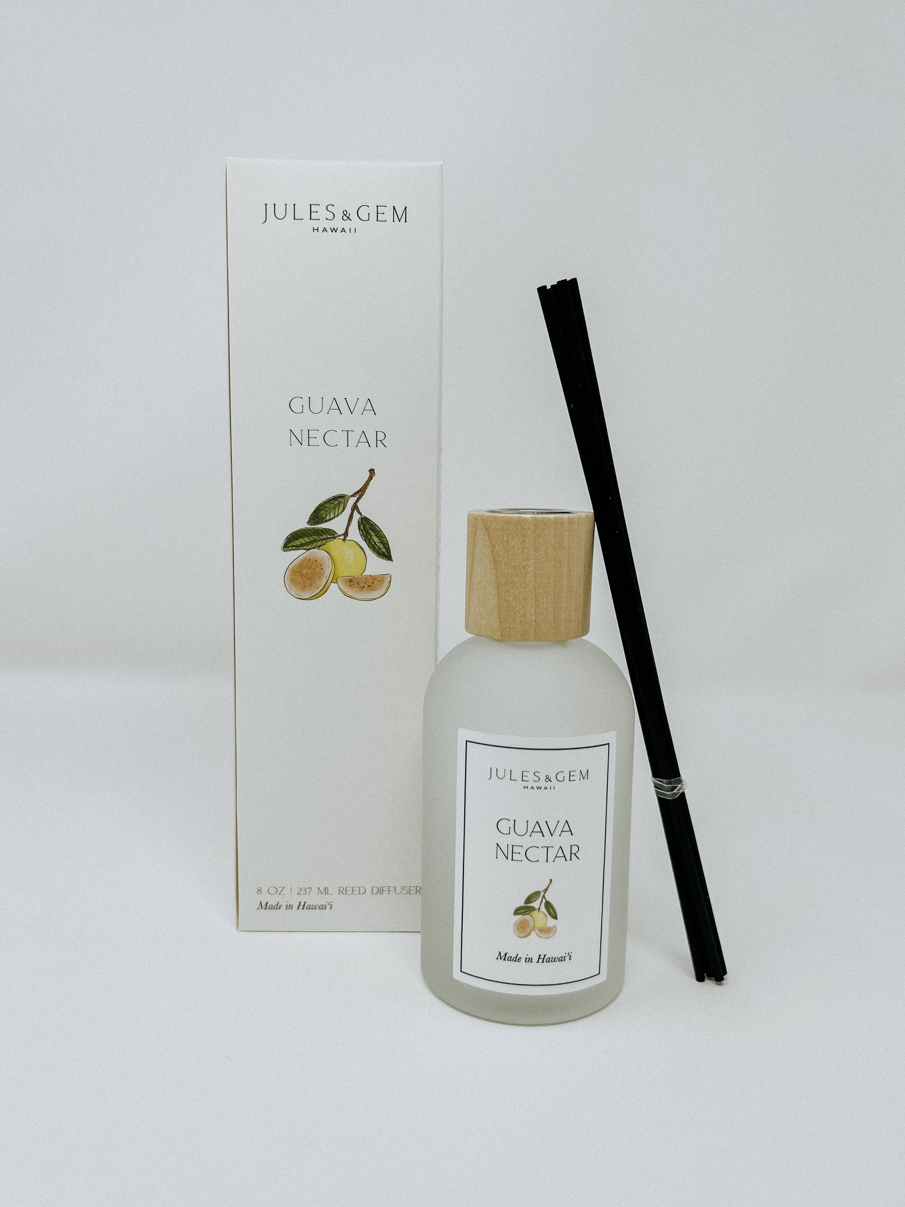 Jules and Gem Hawaii - Wholesale Reed Diffuser - Guava Nectar Reed Diffuser3