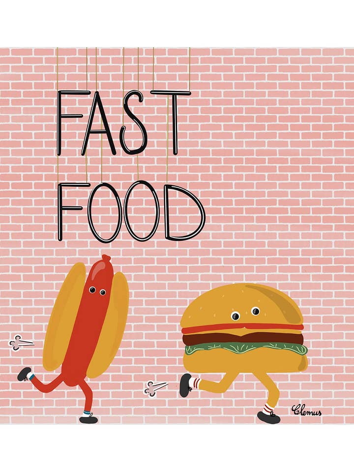 Fast food for wholesale by Janolo