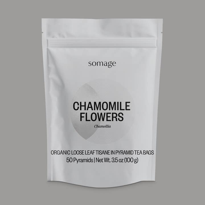 Chamomile Flowers Pyramid Bags for wholesale by Somage