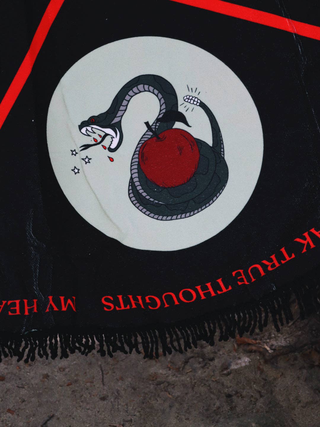 Lady Moon Co.® - Wholesale Beach Towel - The Traveling Spell Space: Lilith1