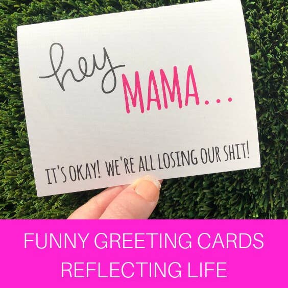 Personal Paper Hugs - Wholesale Thinking of You Card - Funny Greeting Card for Mom Tribe Friend or New Mom, Encouragement Card, Thinking of You Card9