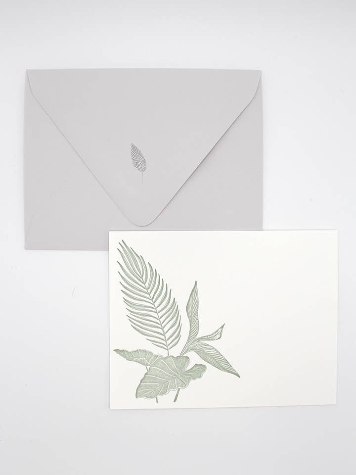 Tropisk fladkortpakke - Bogtryk for engroshandel hos Rust Belt Love Paperie