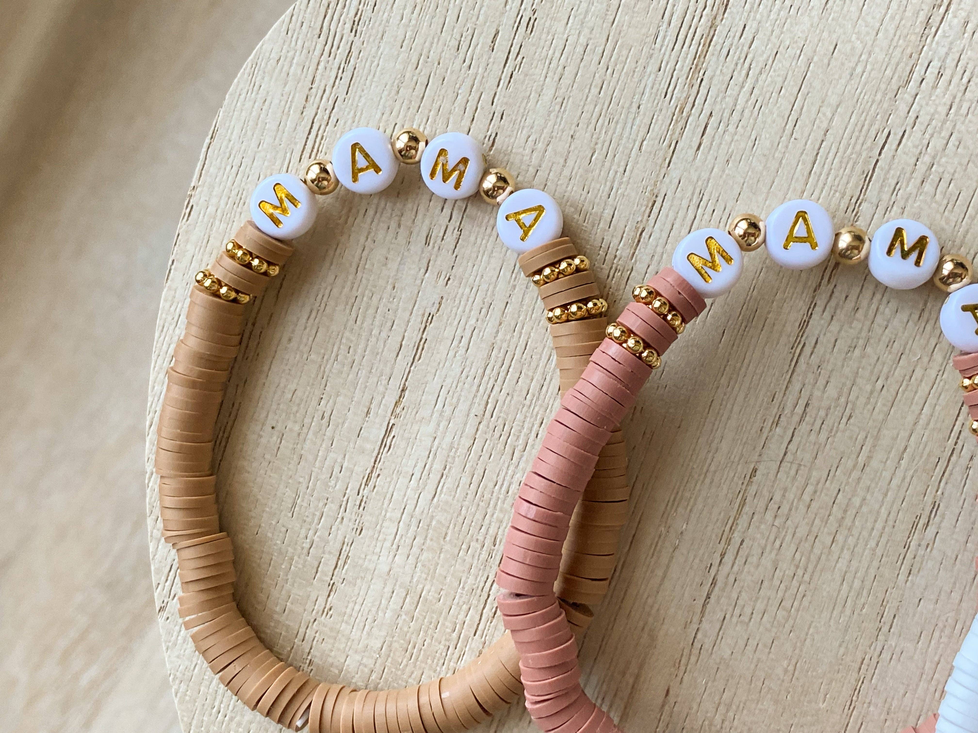 Agaveh girl - Wholesale Beaded Bracelet - "Mama" Love Bracelet8