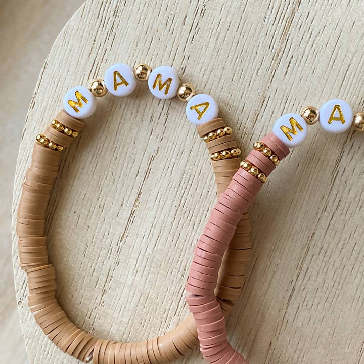 Agaveh girl - Wholesale Beaded Bracelet - "Mama" Love Bracelet8