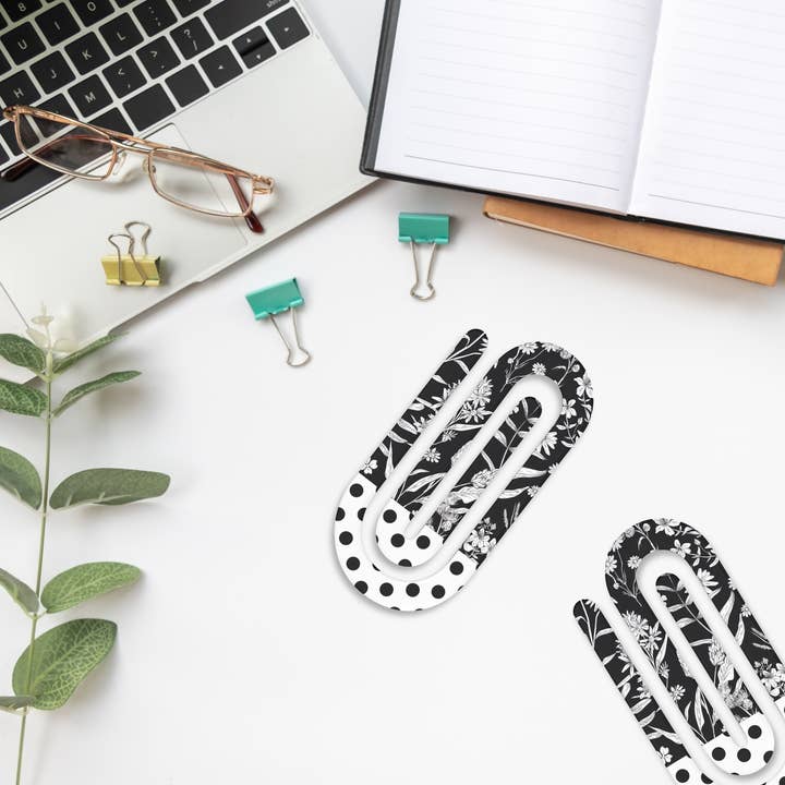 Vintage Flower Paperclip Bookmark for wholesale by Lush Designs