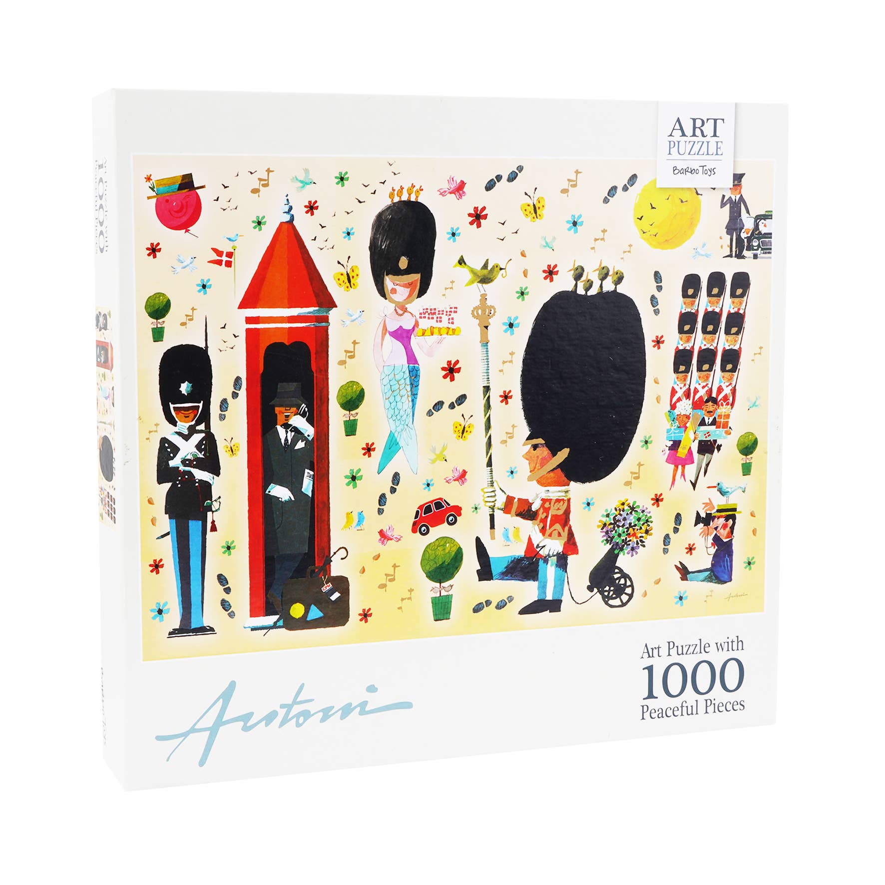 Barbo Toys - Wholesale Puzzel - Kinderen - Ib Antoni - Kunstpuzzel - 1000 stuks - Koninklijke Wacht0