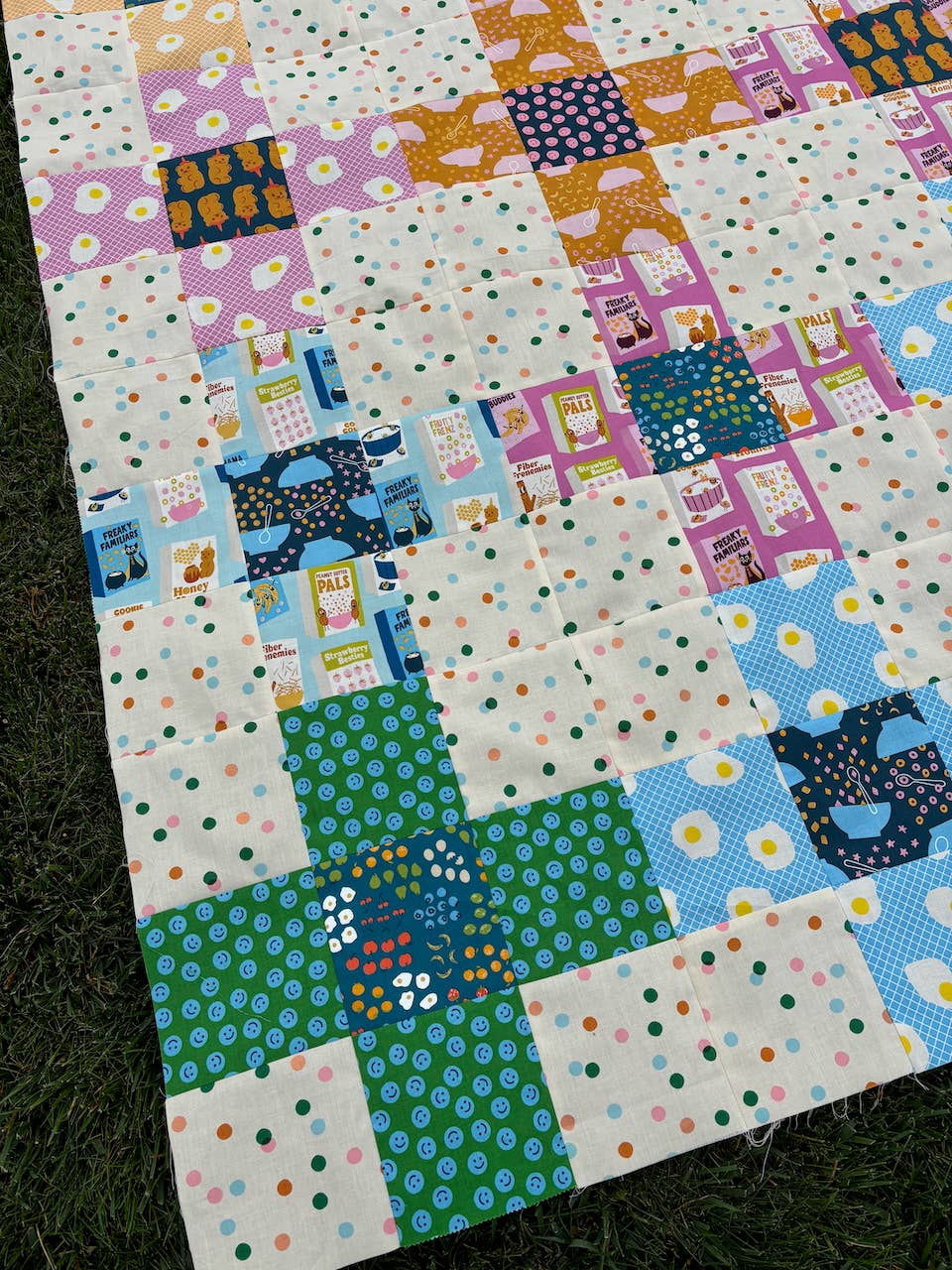 AllisonRamsing.com - Wholesale Craft Supplies - *NEW PATTERN* Layer Cake Nine Patch Quilt Pattern - Printed5