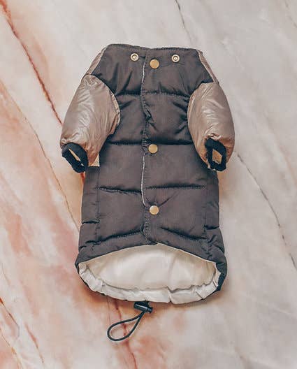 PETsRUS – wholesale Ytterkläder - Hund – Vinter Puffer hundkappa3