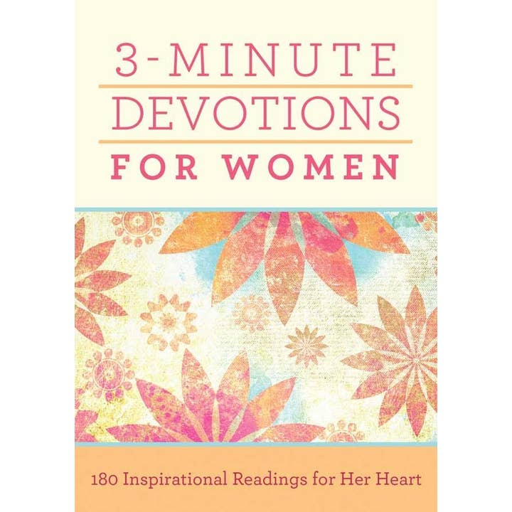 Barbour Publishing, Inc. - Wholesale Religion - 3 - Minute Devotions For Women