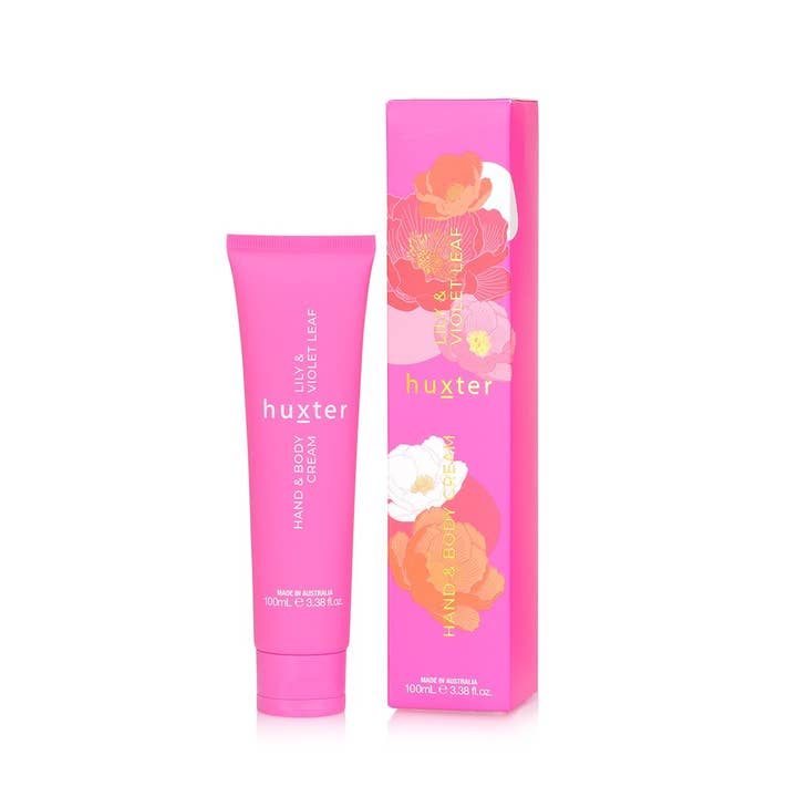 Hand & Body Cream 100ml | Lily & Violet Leaf for wholesale by Huxter