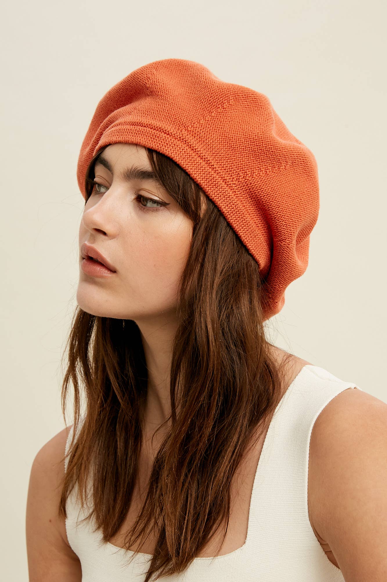 Listicle - Vendita all'ingrosso Basco - Donna - Berretto in Maglia Morbida LH01015