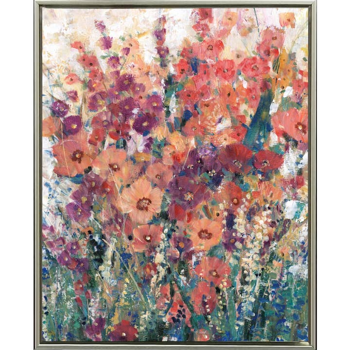 Sunlit Flowers I Canvas Wall Art for wholesale by Streamline Art