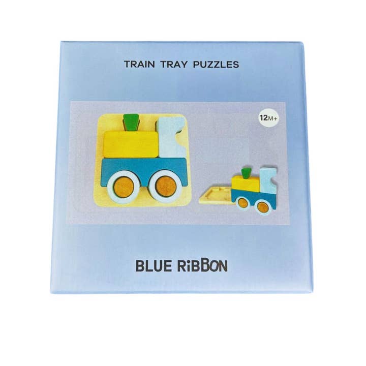 BASS&BASS - Wholesale Wood Toy - Kids - 3D Wooden Train Puzzle - in wood6