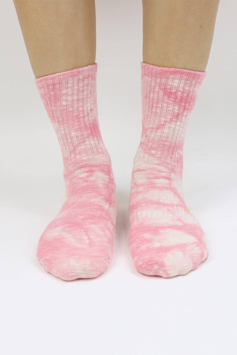 7DAYSSOCKS - Wholesale Socks - Women's - Women's Crew Tie-dye Compression Socks12