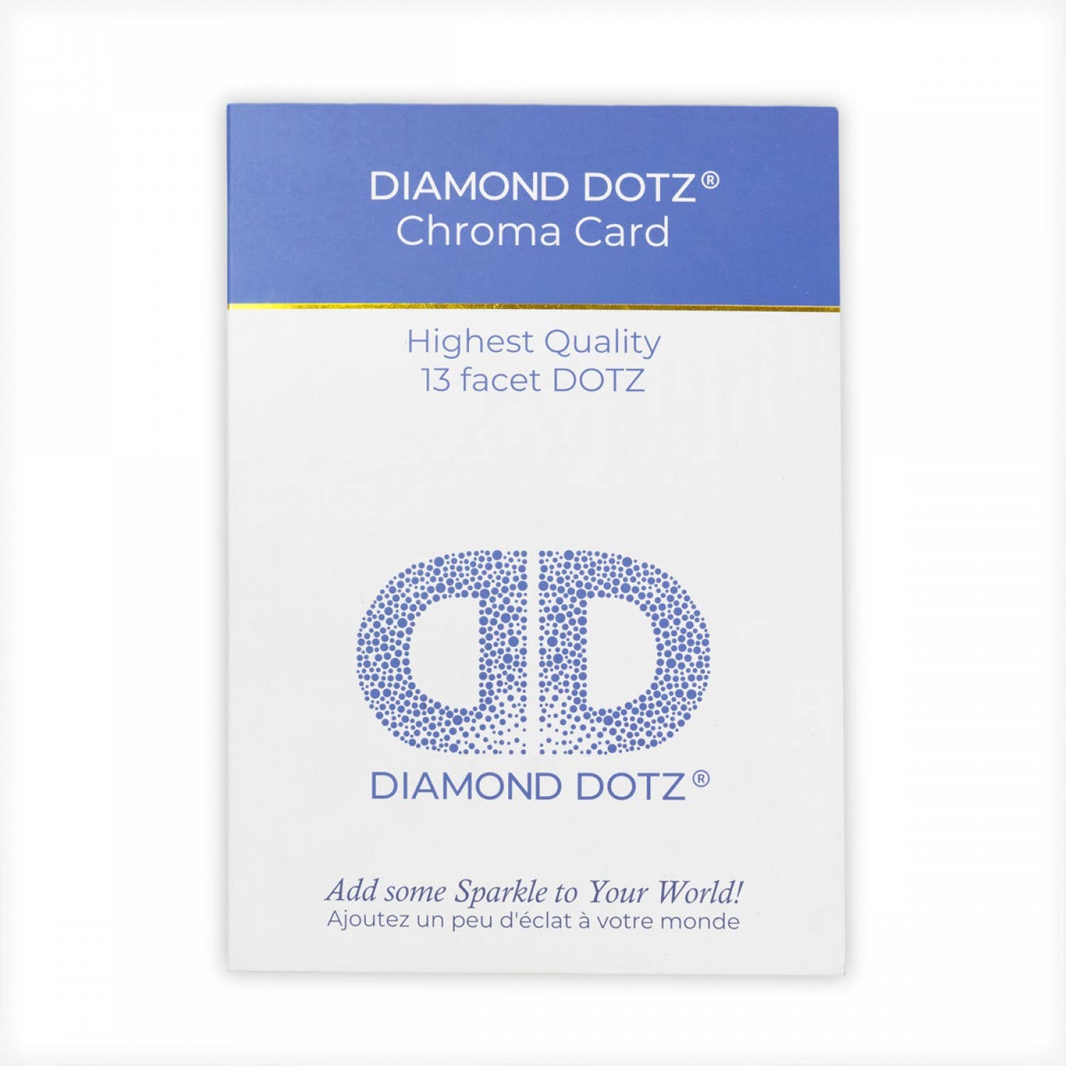 DIAMOND DOTZ® - Wholesale DIY Craft Kit - Diamond Dotz® Chroma Card - Blank0