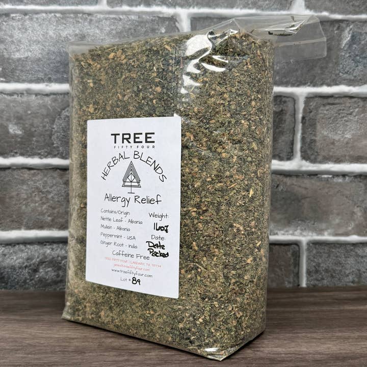 Tree Fifty Four - Wholesale Loose Tea - Allergy Relief Herbal Tea Blend | 2oz - 1 KG | Bulk Tea