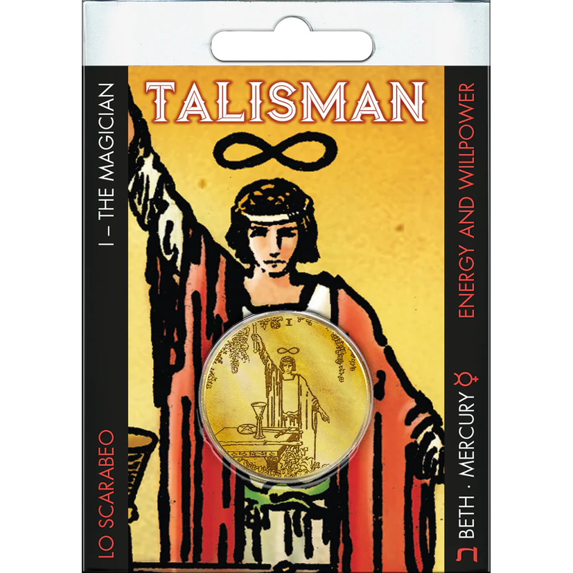 Cardshouse - Wholesale Keepsake Coin/Token - The Magician Tarot Talisman Lo Scarabeo0