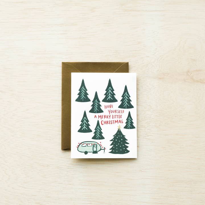 Happy Camper-kaart voor wholesale door High Fancy