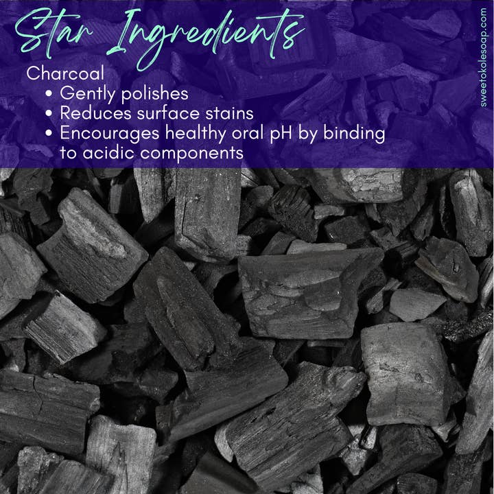 Sweet ʻŌkole Soap Co. - Wholesale Toothpaste - Herb Mineral Tooth Powder with Charcoal & Hydroxyapatite1