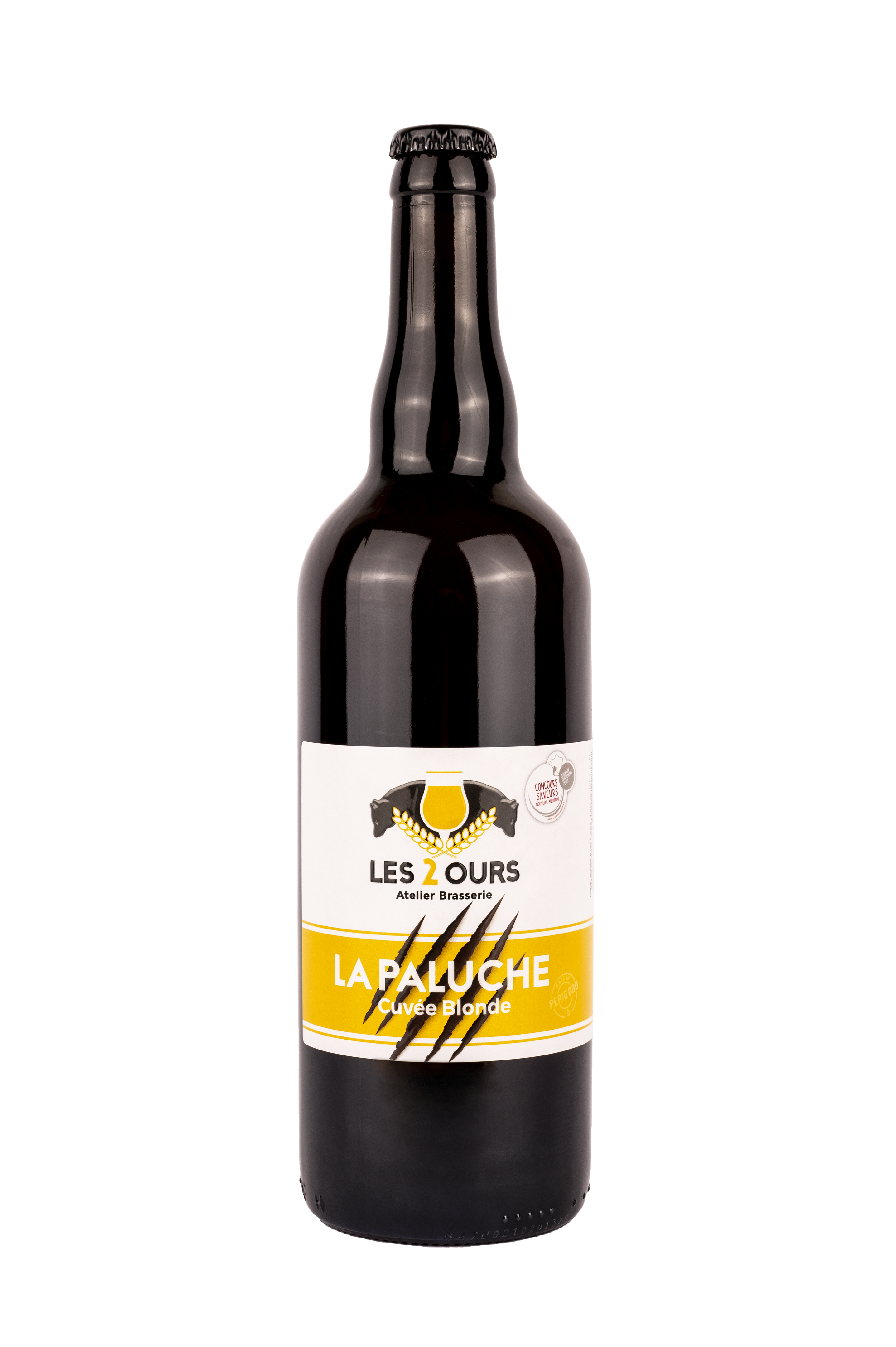 Brasserie Les 2 Ours - Venta al por mayor Cerveza - La Paluche - Cerveza Pale Ale rubia - 100 % COCORICO1