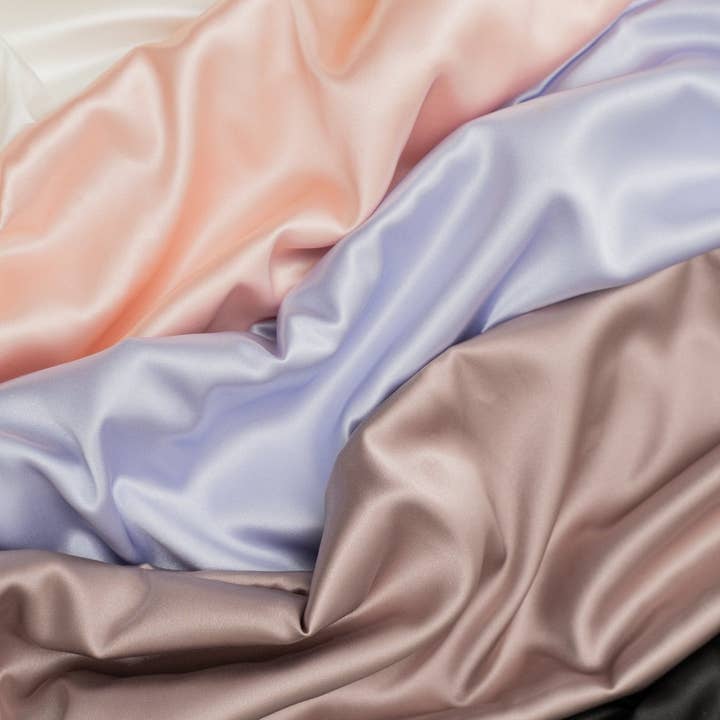 Beyond Scrunchies - Wholesale Bedding Pillowcase/Sham - 1 SILK PILLOWCASE - Lavender3