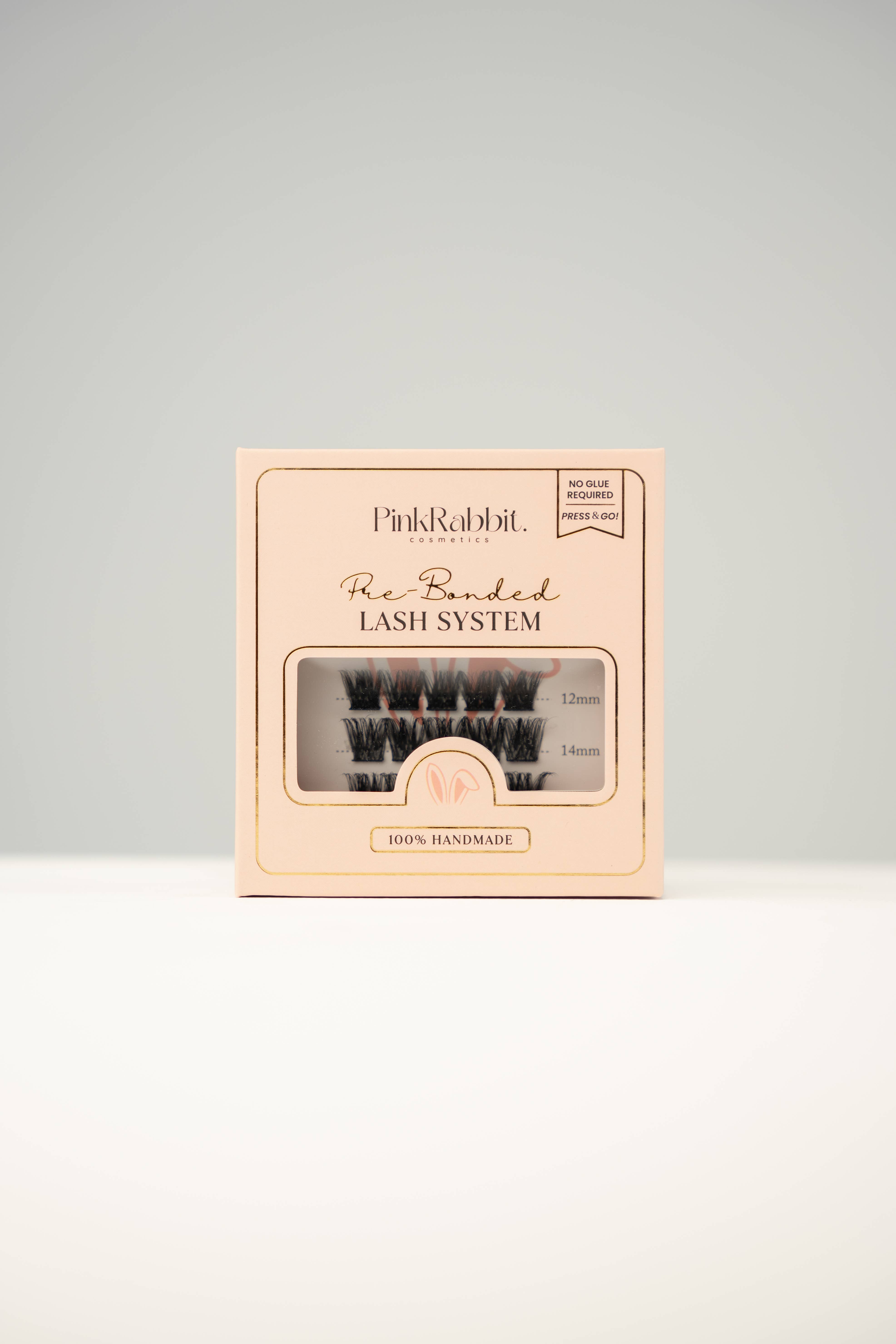 Pink Rabbit Cosmetics - Wholesale False/Fake Eyelashes - Handmade, Pre-Glued Lashes - Playdate1