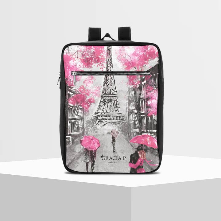 Mochila de viaje Gracia P- Mochila -Hecho en Italia- Ganó en París para venta al por mayor de GLOBALSHOP SRL