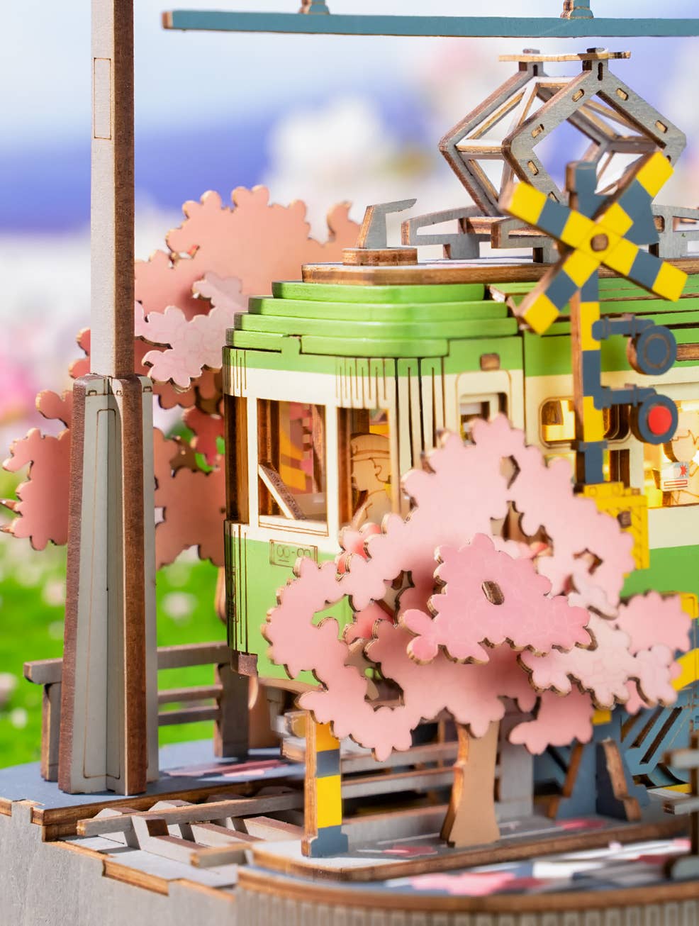 Magnote - Wholesale DIY Craft Kit - Rolife Sakura Journey Wooden 3D Puzzle3