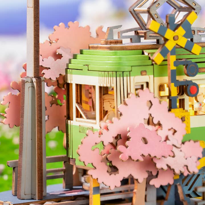 Magnote - Wholesale DIY Craft Kit - Rolife Sakura Journey Wooden 3D Puzzle3