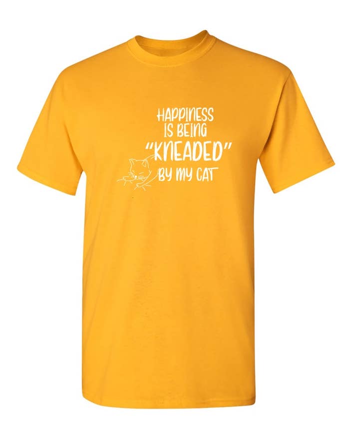 Feelin Good Tees - Wholesale Screen Printed T-Shirt - Unisex - Happiness is Being "KNEADED"9