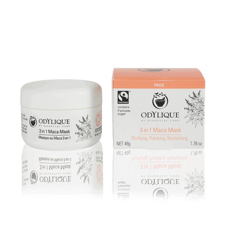 3-in-1-Maca-Maske für den Großhandel von Odylique