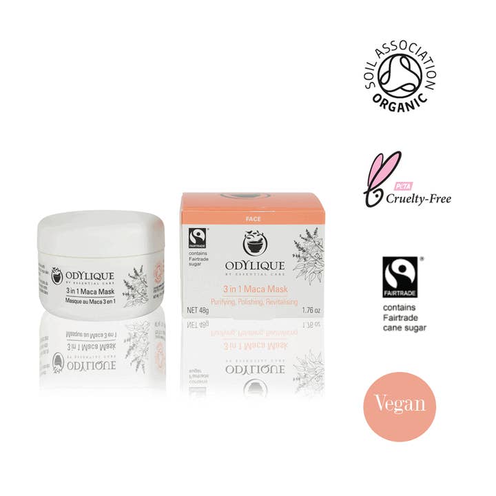 3-in-1-Maca-Maske für den Großhandel von Odylique