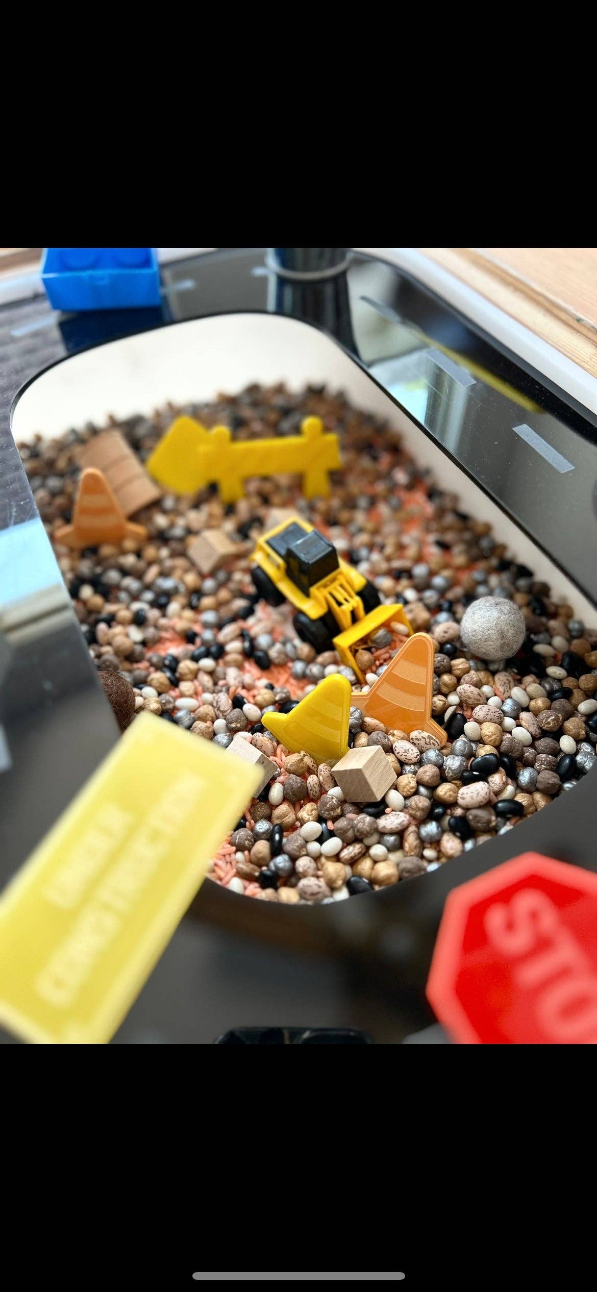 Stars and Sensory – wholesale Leksaksset - Barn – Stor insats för byggväg och tåg i Flisat1