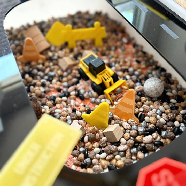 Stars and Sensory – wholesale Leksaksset - Barn – Stor insats för byggväg och tåg i Flisat1