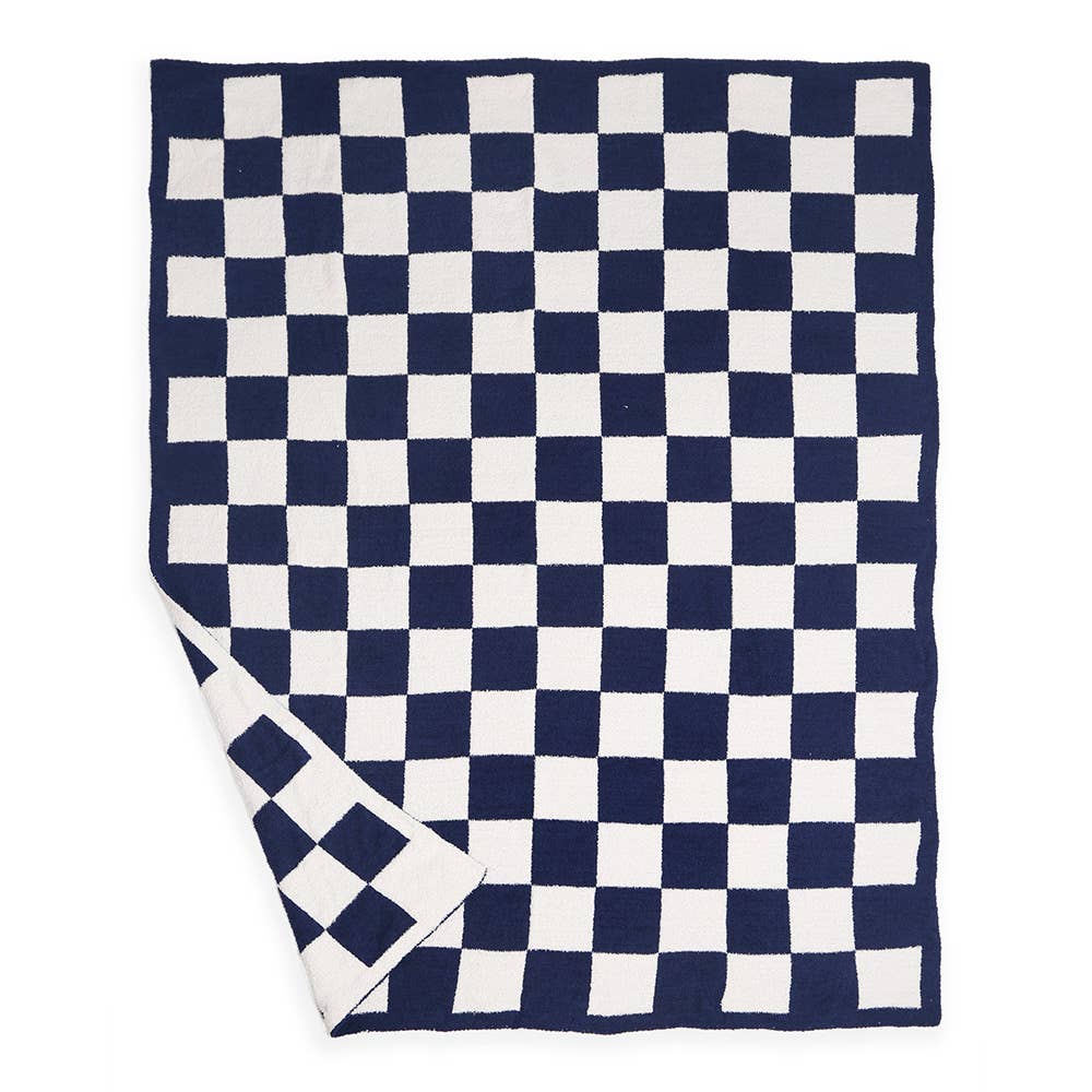 Sensibling Corp. – wholesale Throw blanket – Reversible Checkerboard Patterned Throw Blanket
23