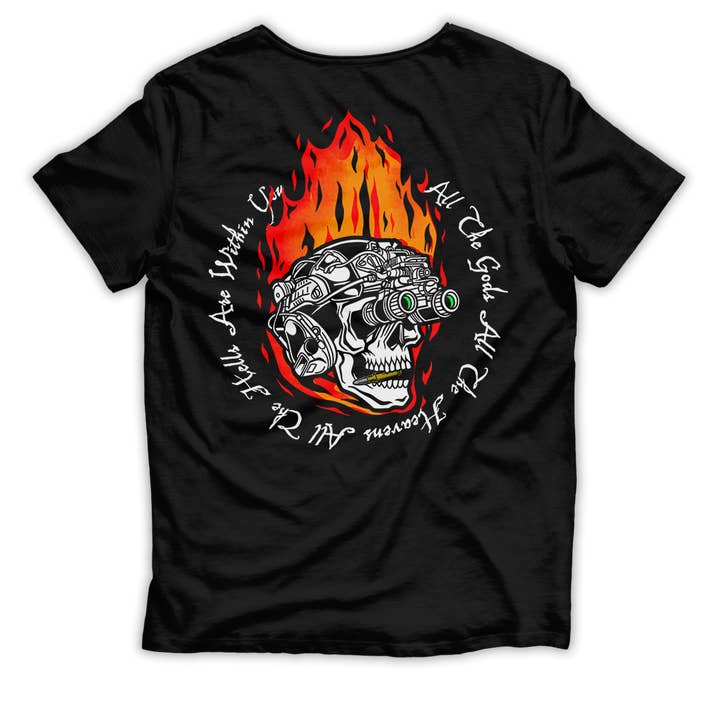 Alle Guder Pt.2 - Skjorte for engroshandel hos ValorCompany