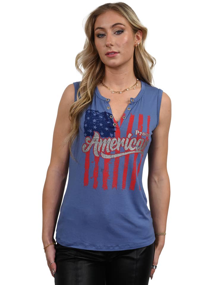 275336 - Proud American for wholesale by Liberty Wear Apparel