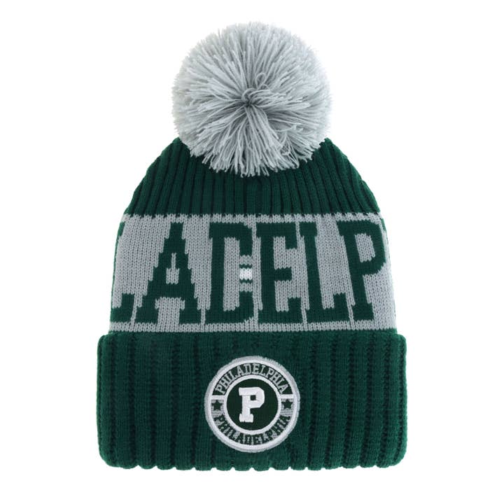 ChoKoLids - Wholesale Beanie - Unisex - Football Sports Team Embroidered Winter Knit Pom Beanie Hats27