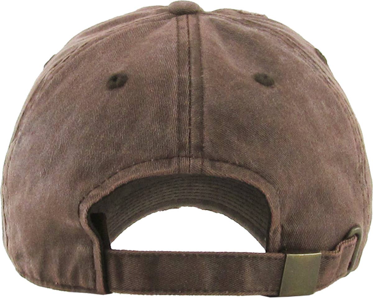 KBETHOS - Wholesale Baseball Cap - Unisex - Vintage Distressed Washed Style Baseball Caps143