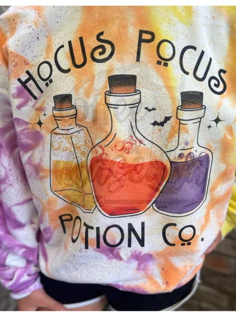 Hocus pocus potion company for wholesale by Coffee & Mascara