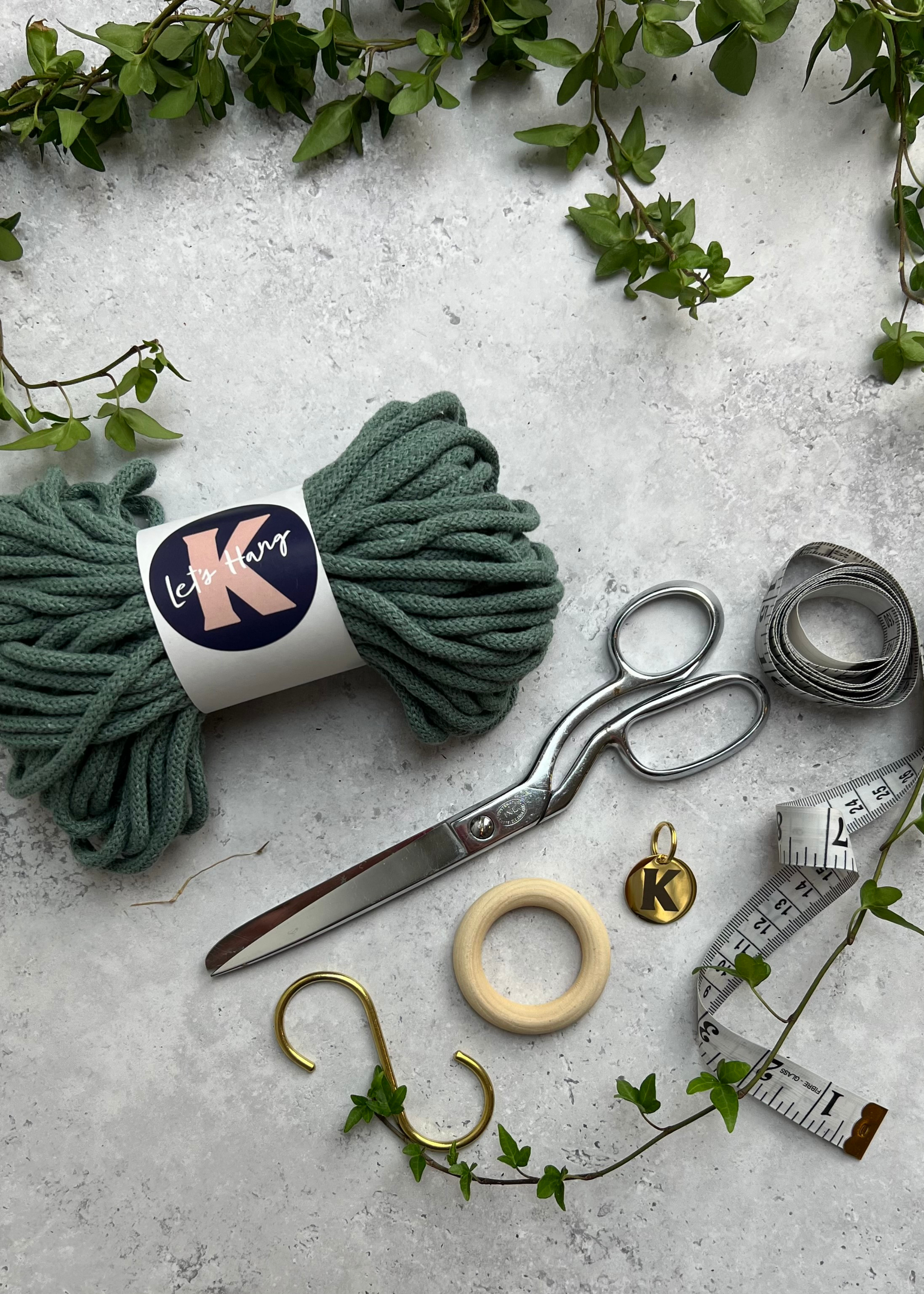 Knotted - Wholesale Doe-het-zelf-knutselset - Maak je eigen Macramé planthangerkit14