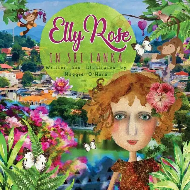 Books by splitShops - Wholesale Book - Kids - Elly Rose in Sri Lanka - Paperback