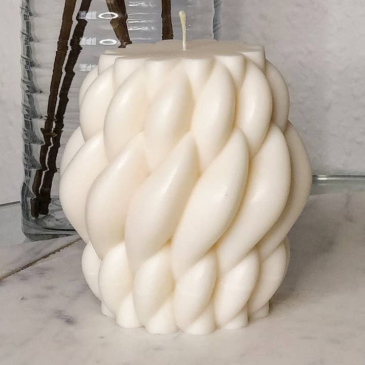 Zopfkerze für den Großhandel von Crafted Gifts Atelier