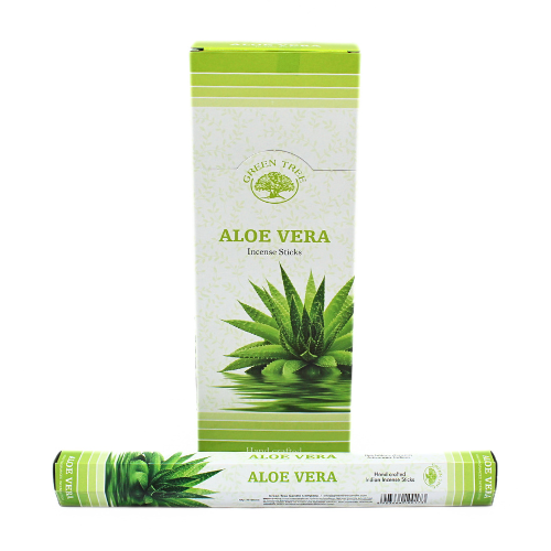 Green Tree - Wholesale Incense - Green Tree Aloe Vera Incense1