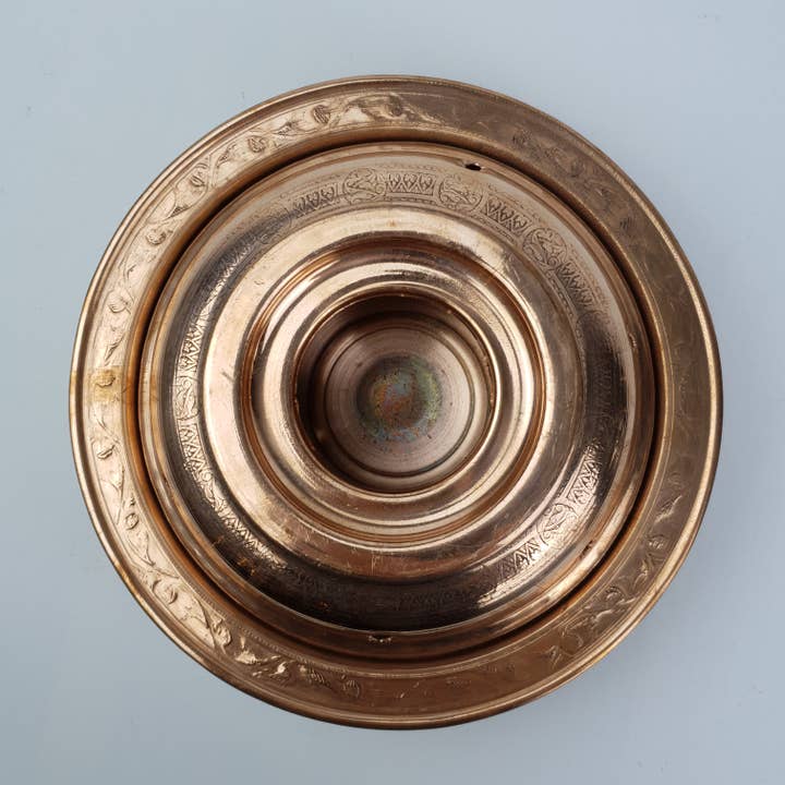 Plain Copper Balcony Pleasure - Brown Shiny - Small Size for wholesale on Faire2