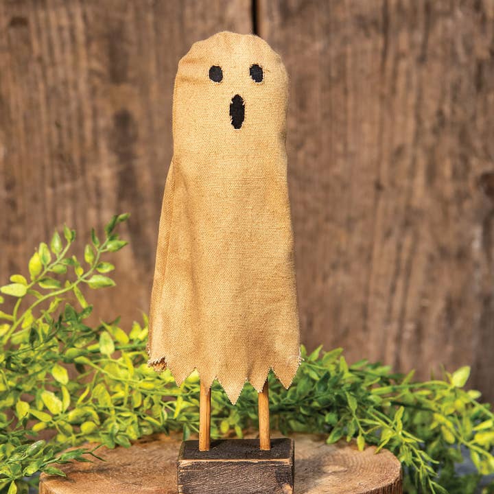 The Hearthside Collection - Wholesale Decorative Tabletop Object - Primitive Ghost on Base1