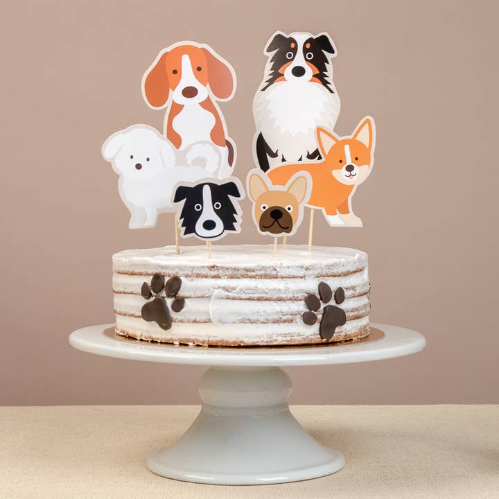 Annikids - Wholesale Cake Decorating Kit - Dog Cake Toppers2