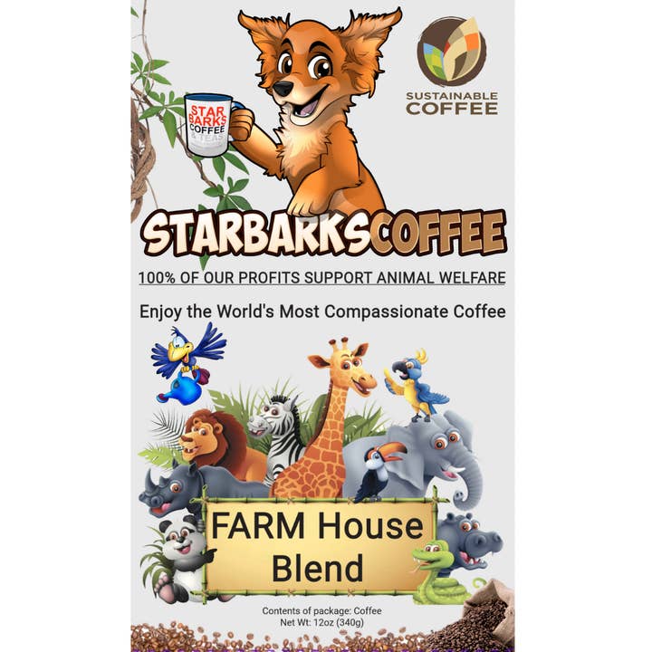 Farm House Blend for wholesale by StarBARKS Coffee