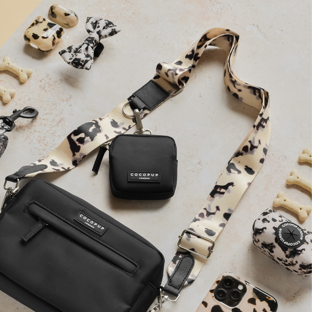 Cocopup London – wholesale Väskremmar – Dam – Bagrem - Ivory Tort2