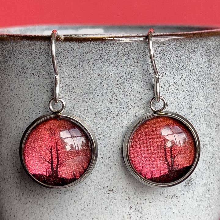 King Billy Pine - Drop Earrings | Winter Edition for wholesale by Myrtle & Me